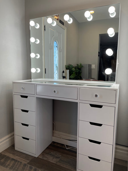 Sapphire Plus Vanity Set Decorner Furniture Boutique