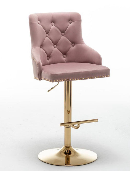 Rosè Vanity Stool