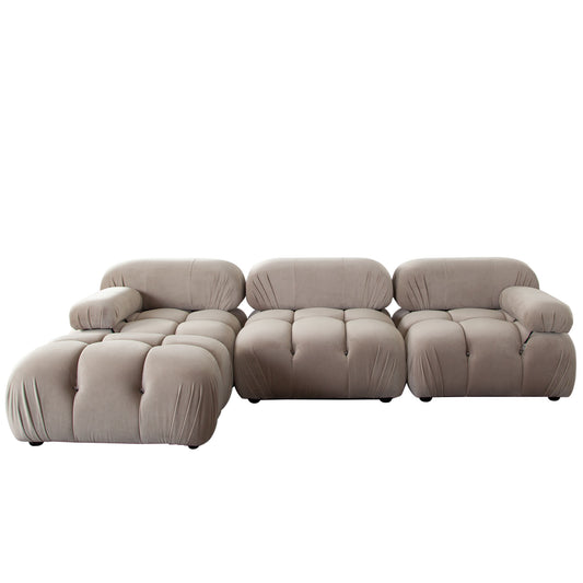 Bellini 4pc Modular Sectional