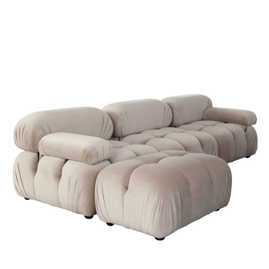 Bellini 4pc Modular Sectional