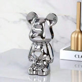 Mickey Bear Mini-Statue 7"