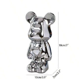 Mickey Bear Mini-Statue 7"