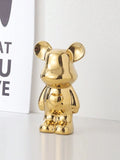 Mickey Bear Mini-Statue 7"